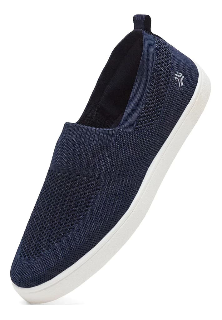 AXTO Navy Men's Walking Shoes — photo 3