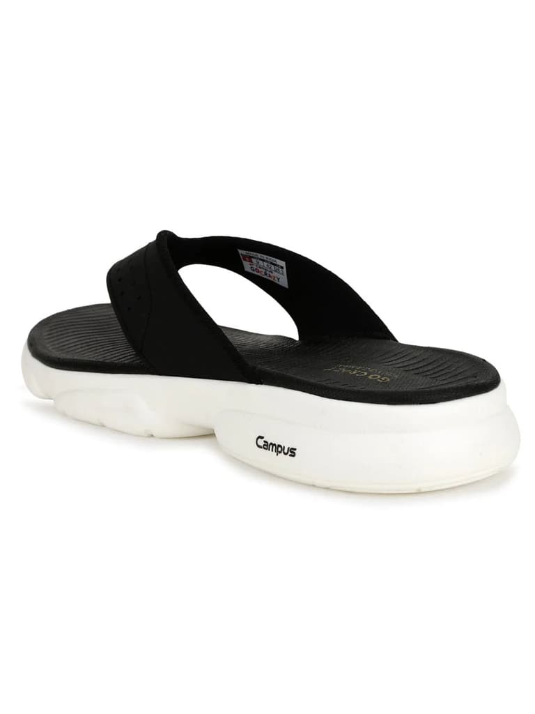 SL-405A Black Men's Flip Flops — photo 3