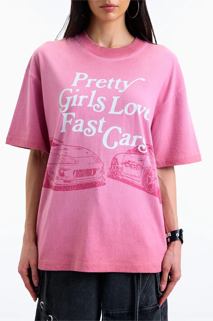 Nitro Barbie Oversized T-shirt — photo 4