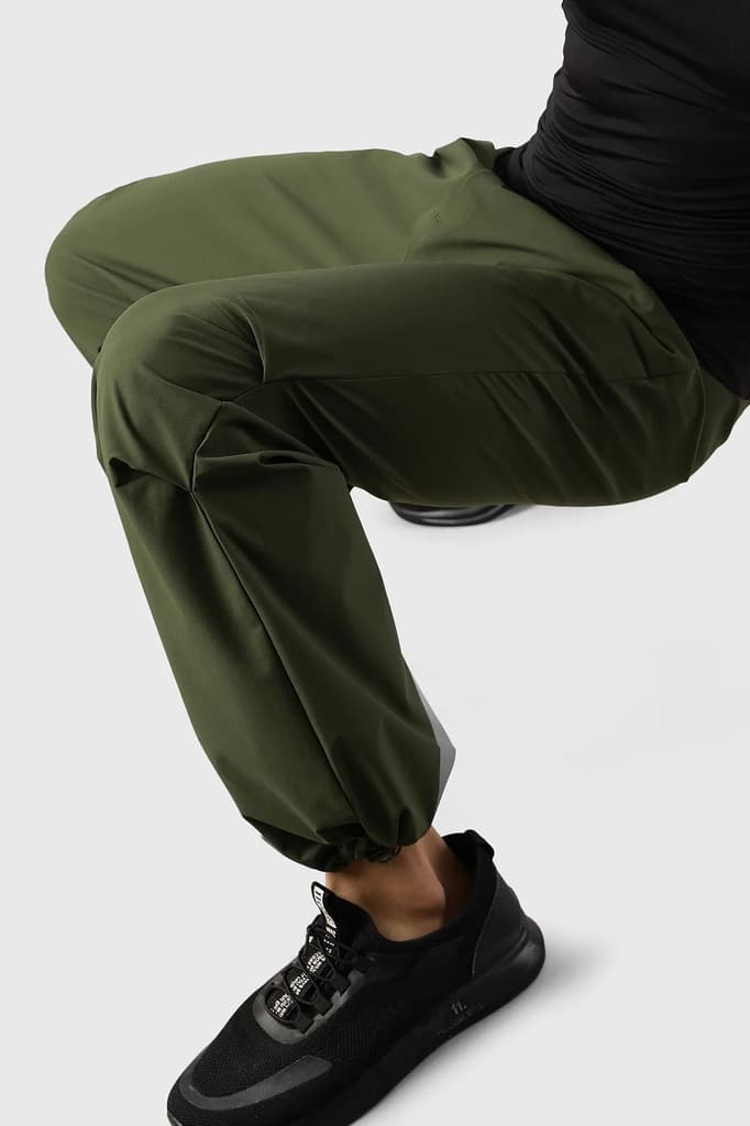Sublime Parachute Pants Olive — photo 5