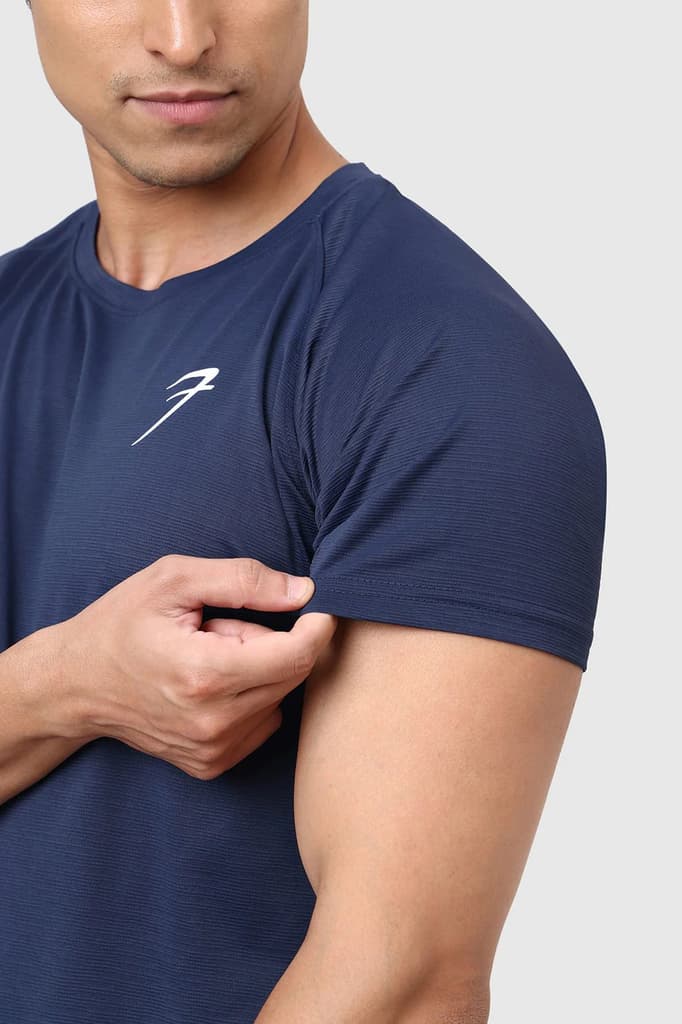 Rogue T-shirt Navy — photo 3