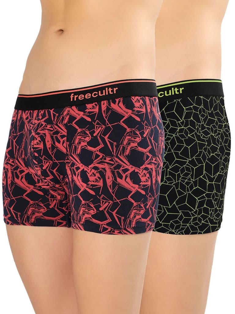 Men's Cotton Printed Trunk (Pack of 2) — photo 8