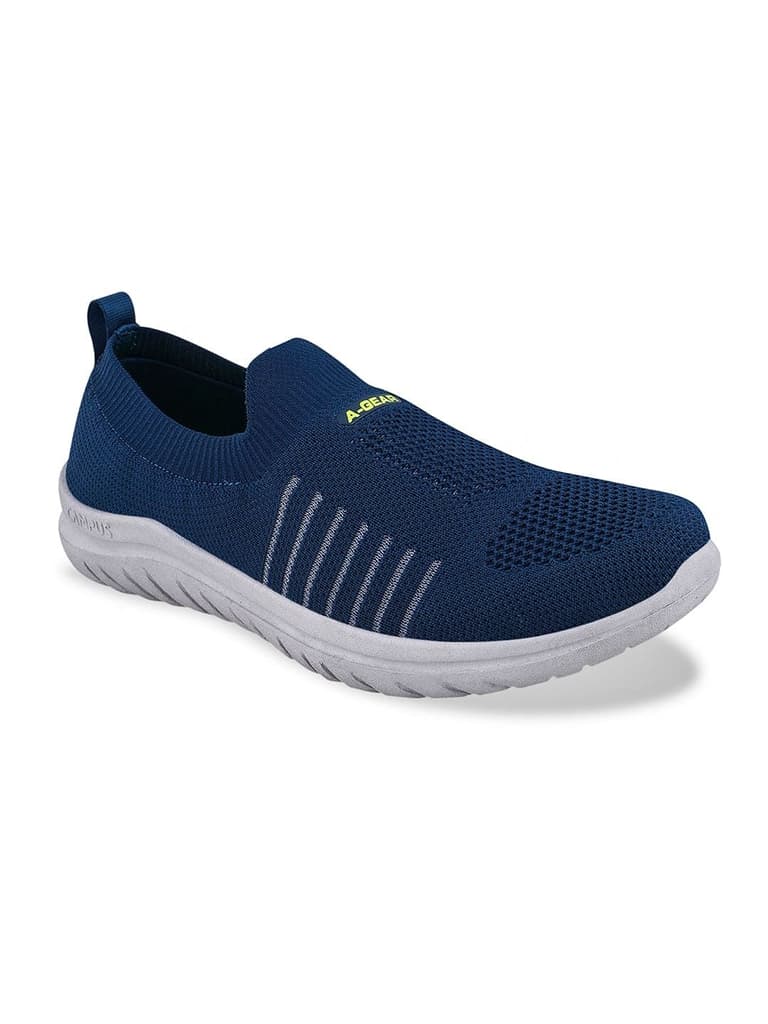 AGR-002 Blue Men's Walking Shoes — photo 2
