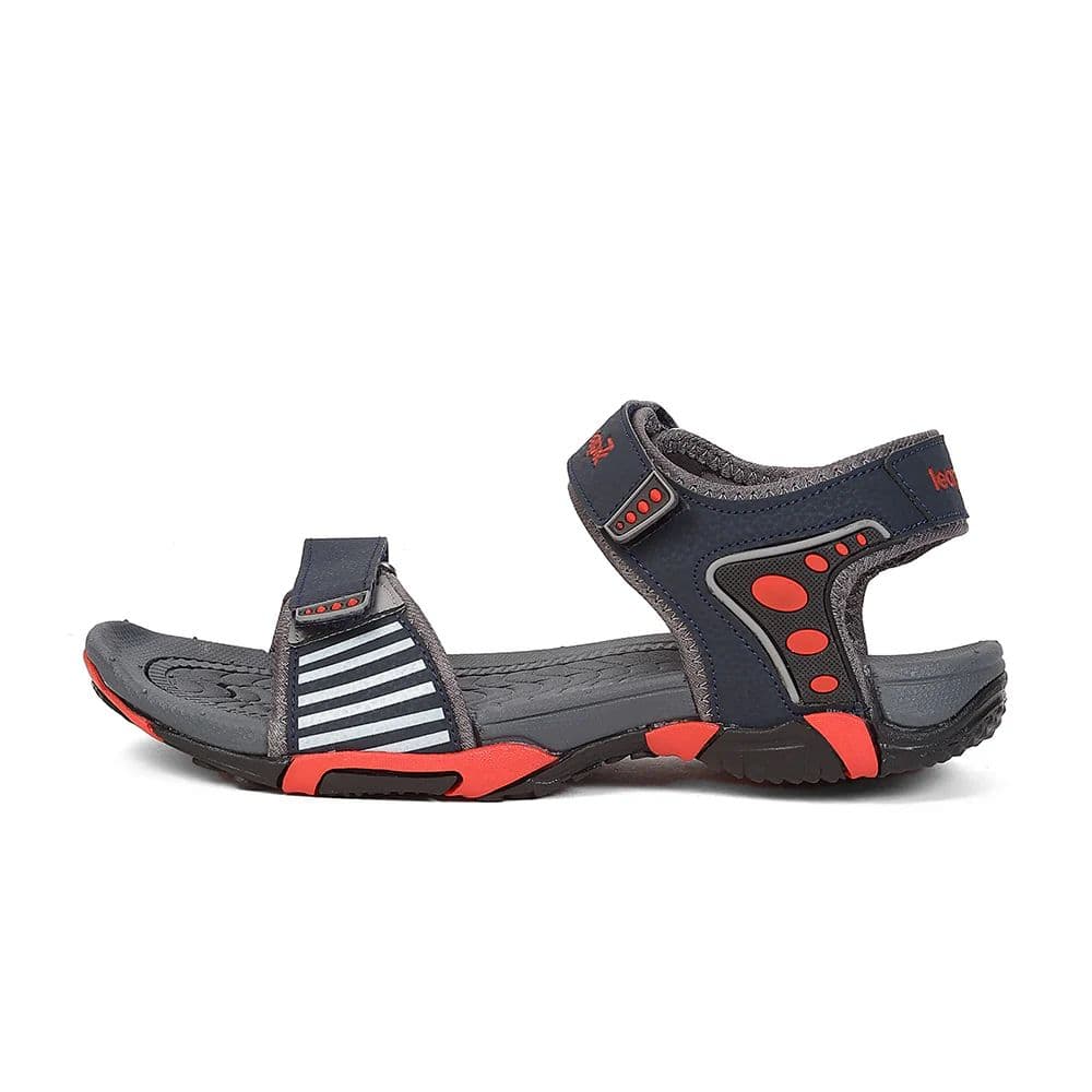 Leap7X BLAIR-30 Navy Blue Casual Flat Sandals for Men by Liberty — photo 5