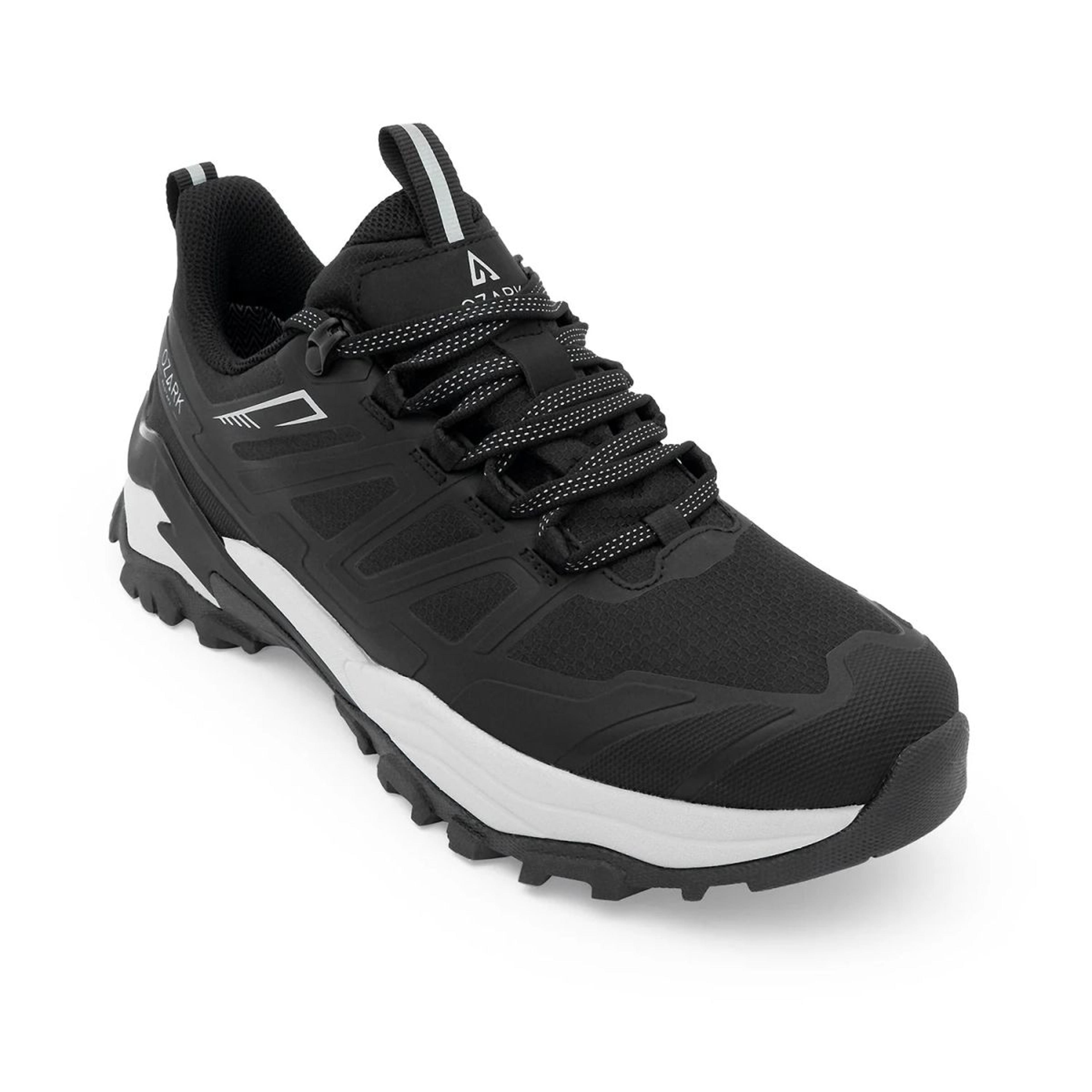 Black Hiking Shoes for Men | Low-Cut Outdoor
