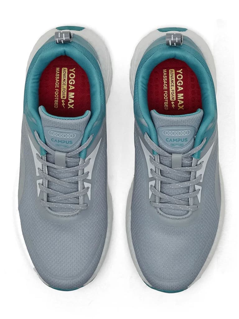 BOOSTWAVE Grey Men's Running Shoes — photo 6