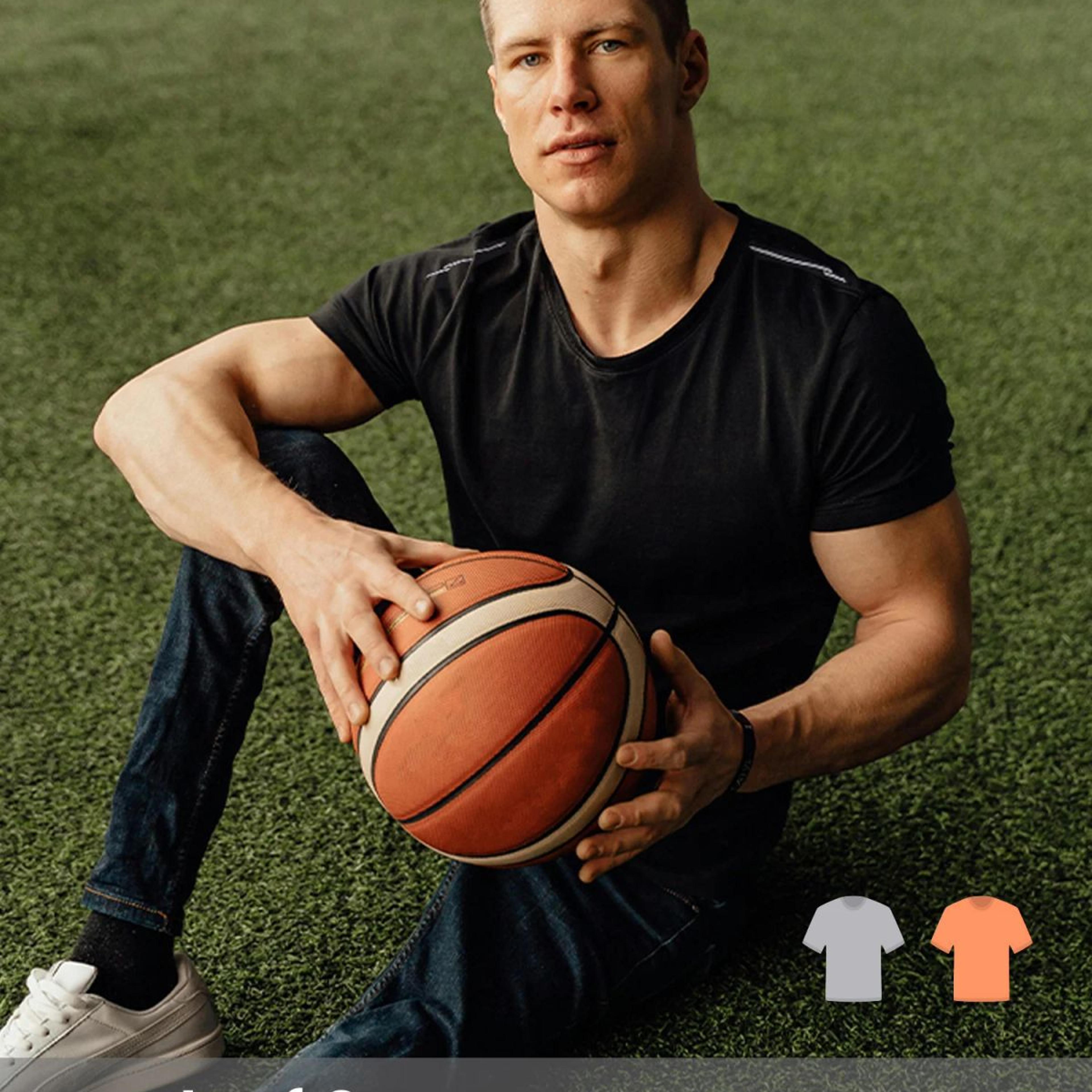 Men's Activewear Sports T-shirt Pack of 2