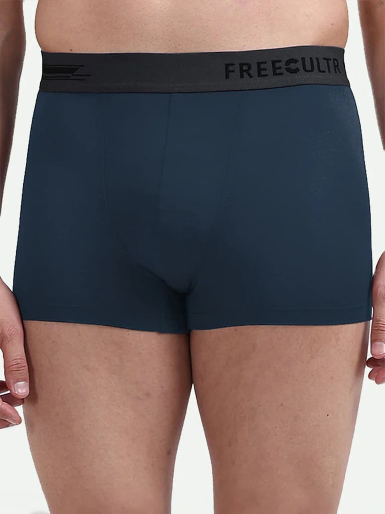 All Same Colors Men's Anti-Bacterial Micro Modal Trunk (Pack of 5) — photo 5