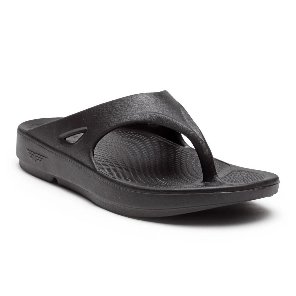 Mens Sliders in Black | Casual Pool Sliders