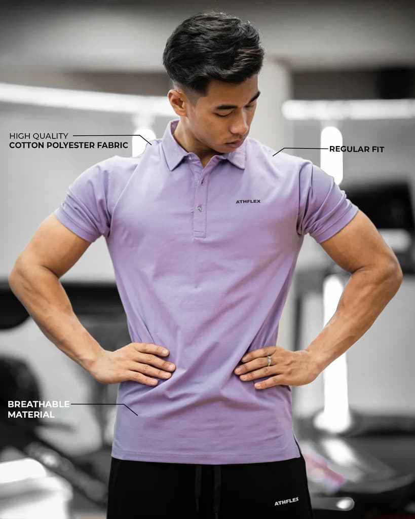 Natty Polo T-shirt — photo 7