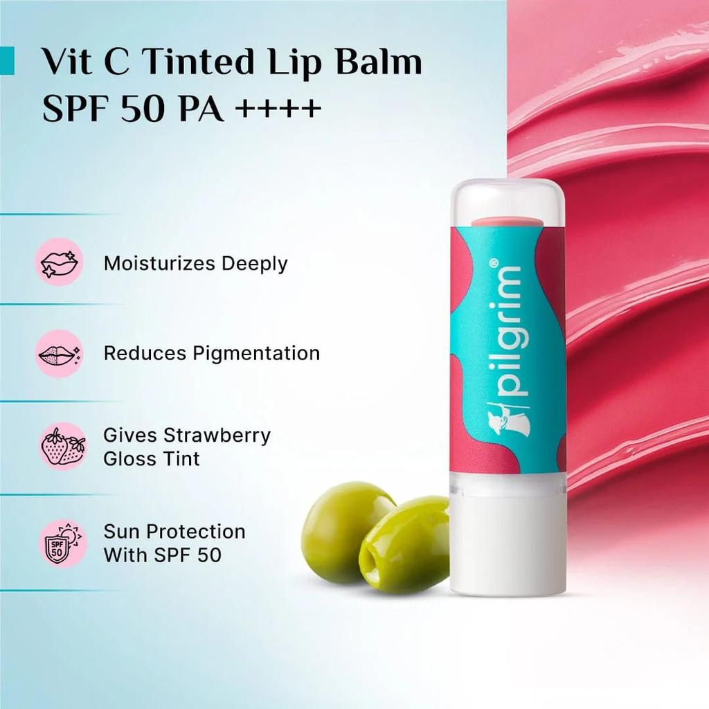 Vitamin C Tinted Lip Balm