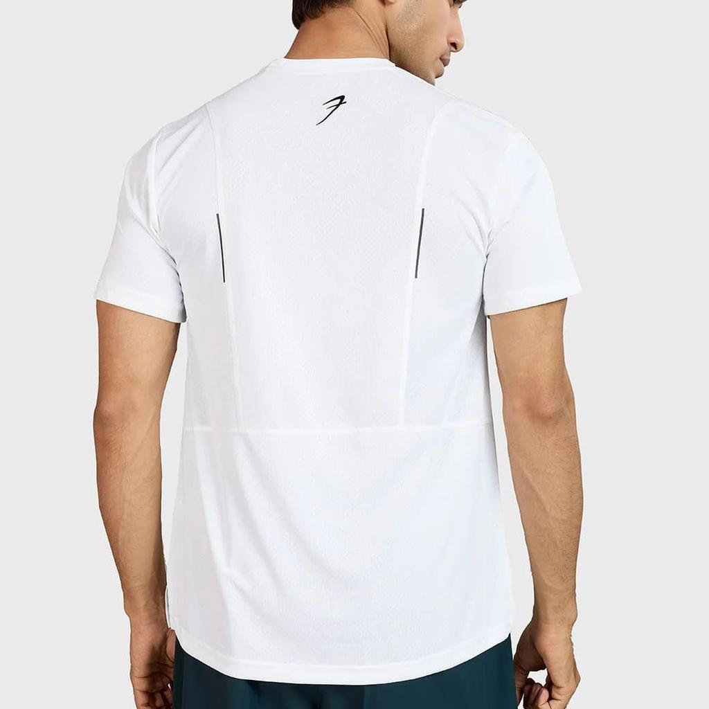 Slate Running T-shirt White