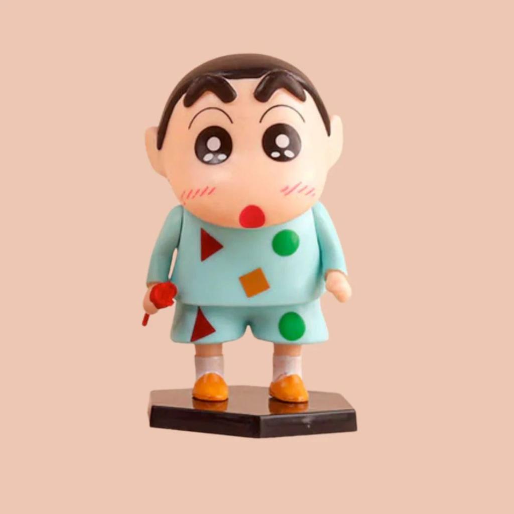 Shin Chan Rose Figurine | Shinchan Gets You A Rose — photo 6