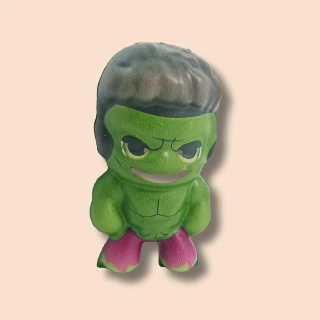 Superheroes Squeeze Toy – Soft Slow-Rising Stress Relief Squishies — photo 5