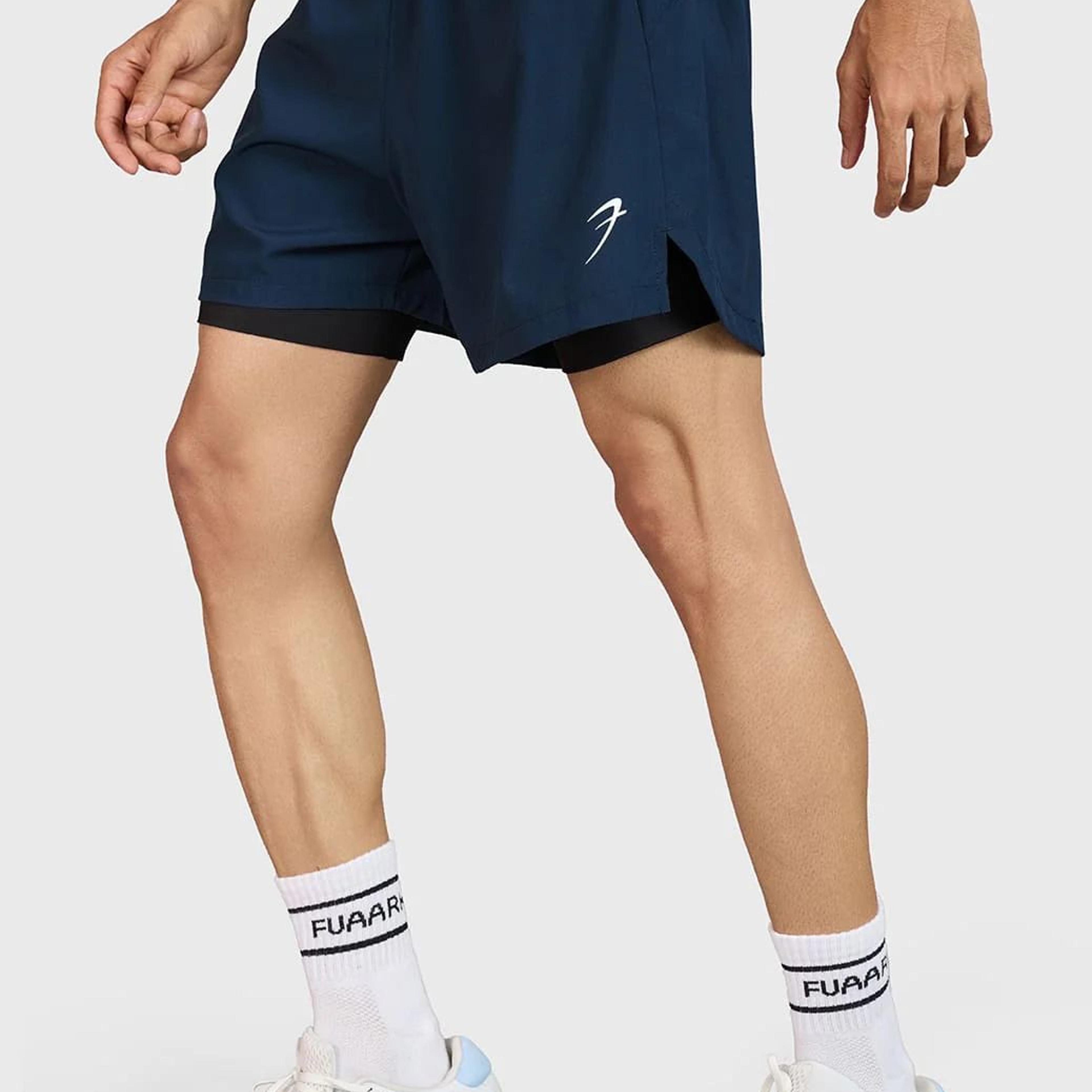 Hyper 5" Running Shorts Navy