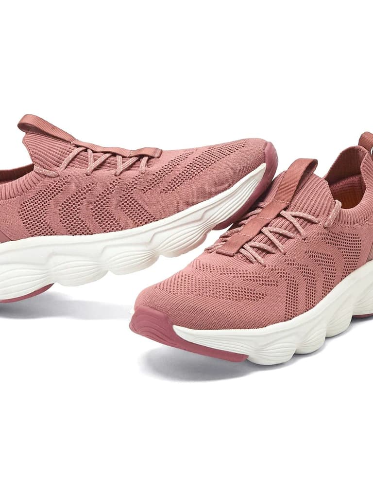 FALKO Pink Men's Walking Shoes — photo 7
