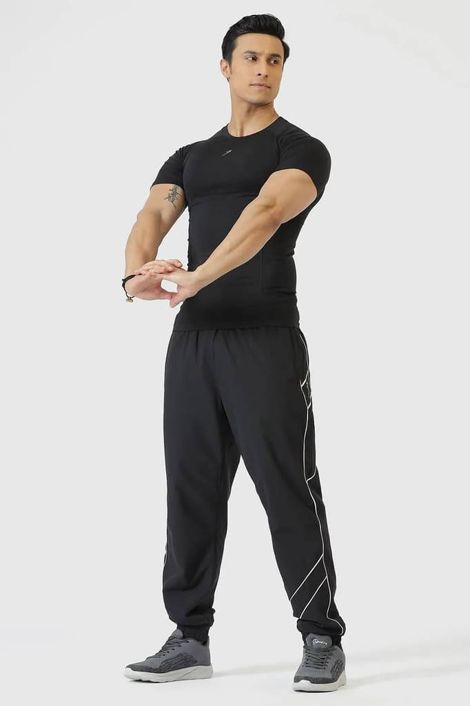 Power Seamless T-shirt Black/Logo — photo 6