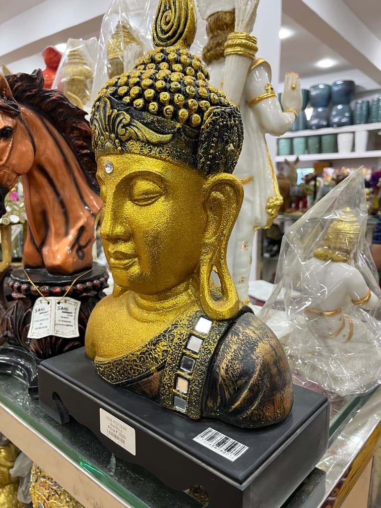 Golden Buddha Statue | Sculpture | Gold | Gold