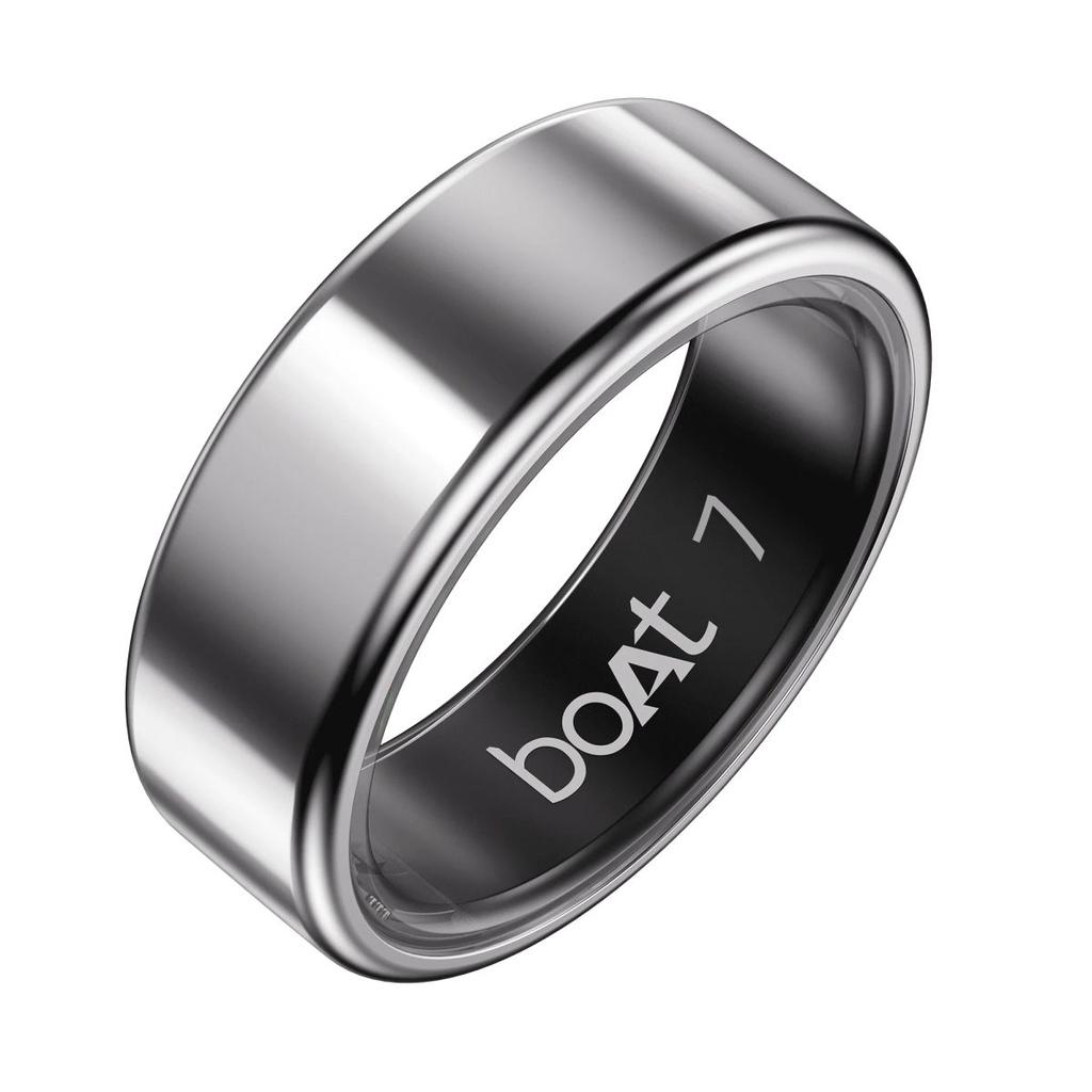Smart Ring Active Plus | Smart Ring with Health Monitoring, Wireless Charging, Stainless Steel Build — photo 3