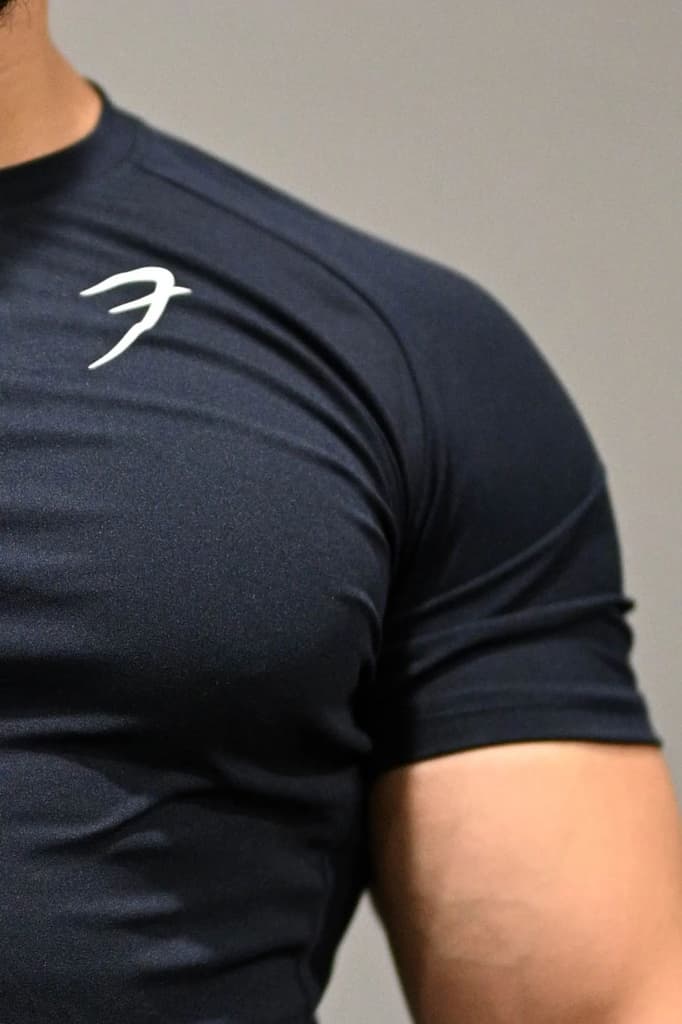 Performance T-shirt Navy — photo 3