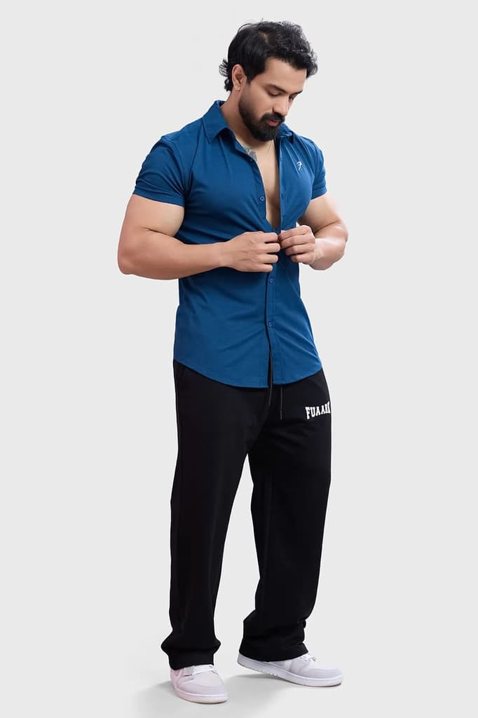 Aero Shirt Teal — photo 2