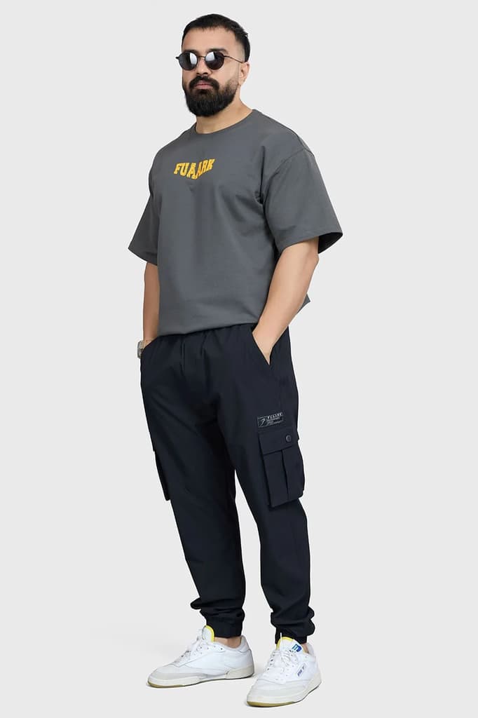 Trendsetter Oversized T-shirt Grey — photo 2