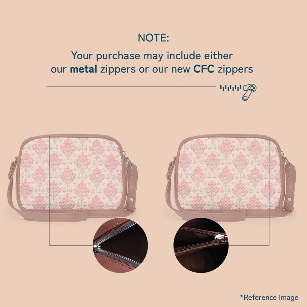 Chandra Mahal Raj Gadi Motif Sling Bag