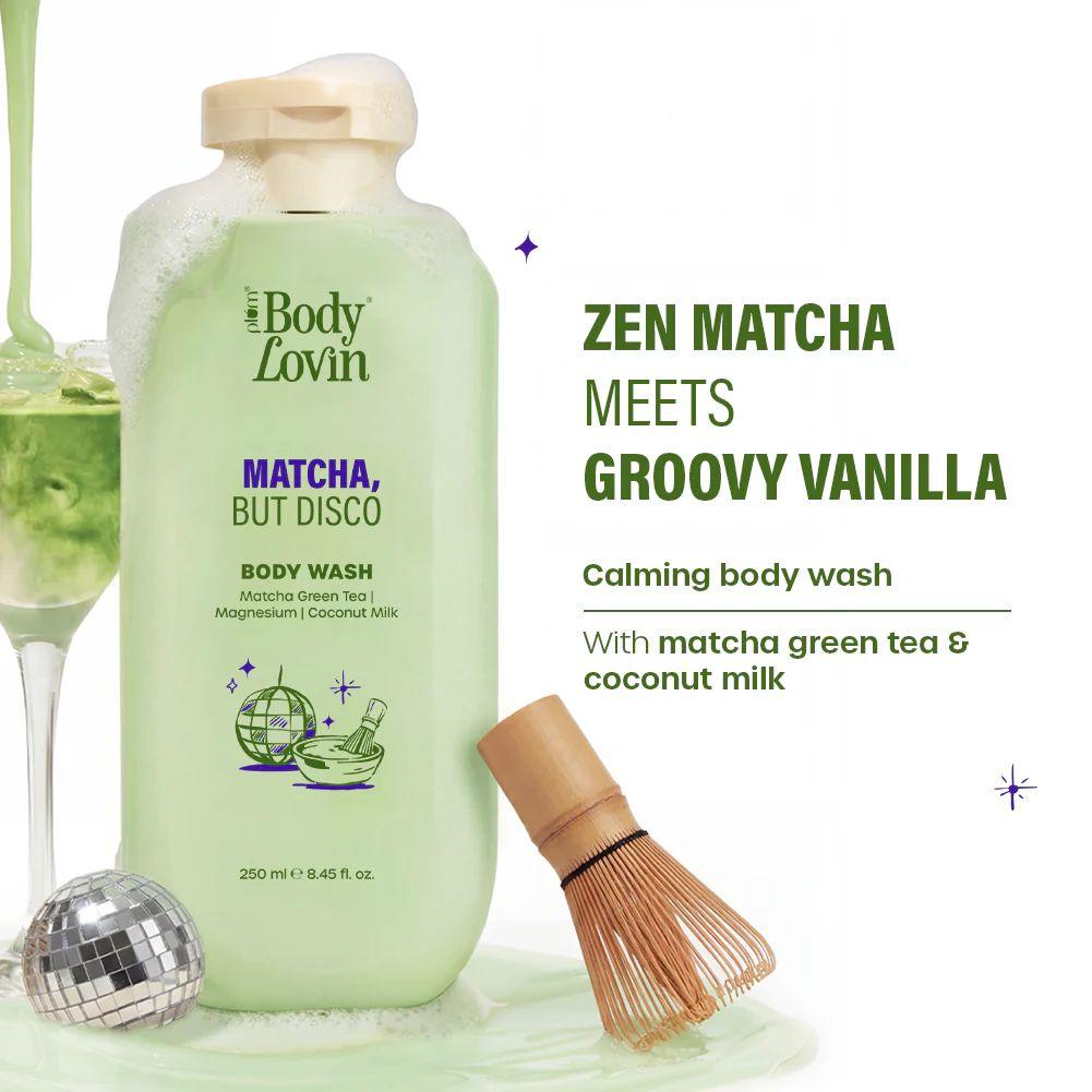 Matcha, But Disco Body Wash by BodyLovin'