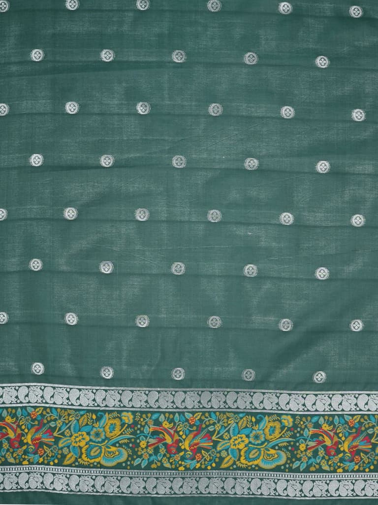 Mimosa Women's Woven Design Banarasi Style Art Silk Saree With Blouse Piece : SA00001992PSFREE — photo 8