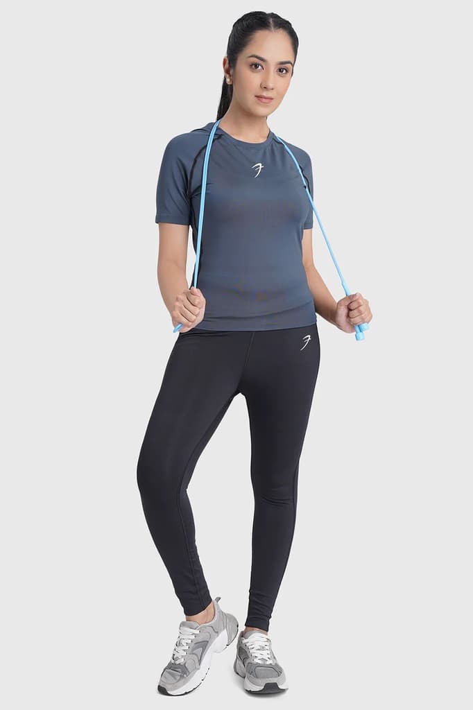 Compression T-shirt Grey — photo 2