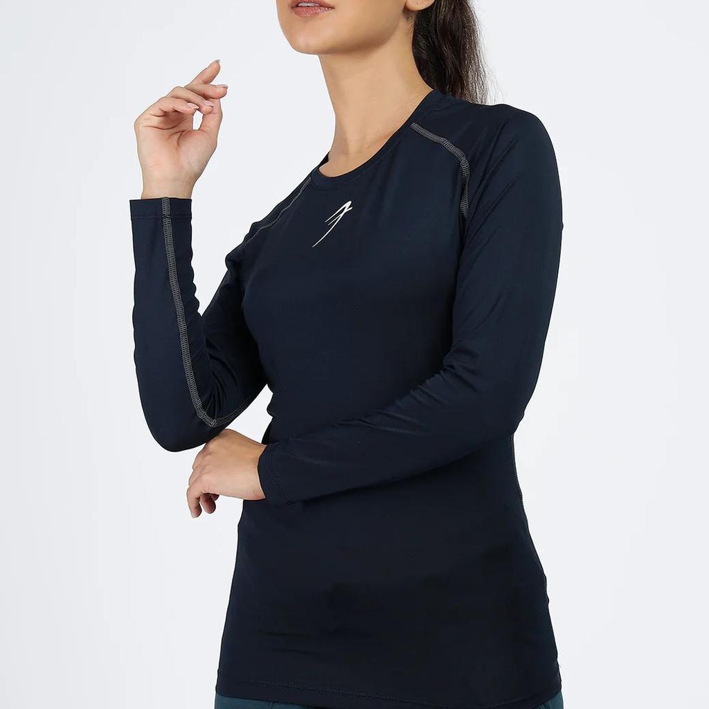 Compression Full T-shirt Navy