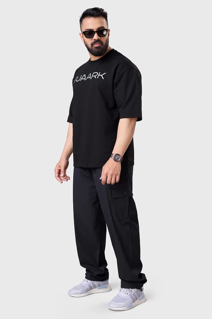 Carpenter Cargo Pants Black — photo 2