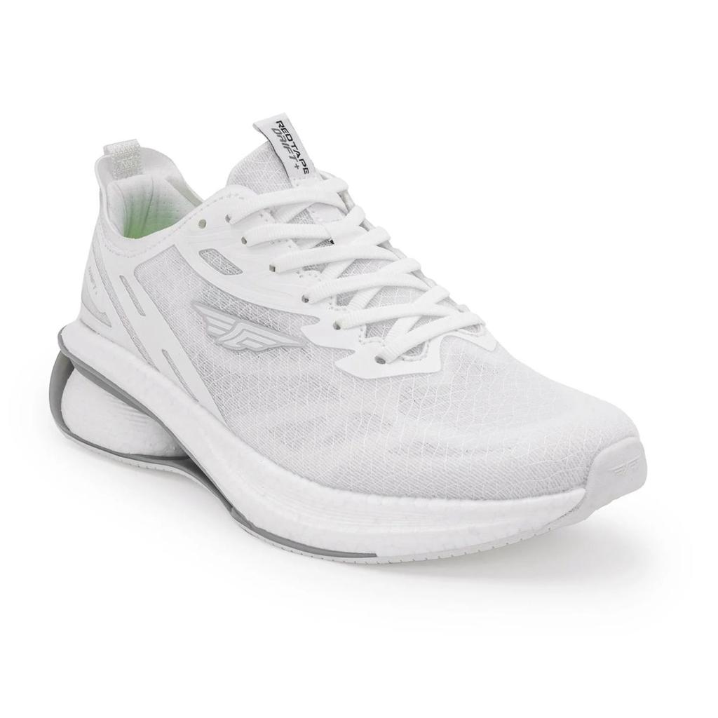 Sports Shoes for Men in White | Athleisure Shoes