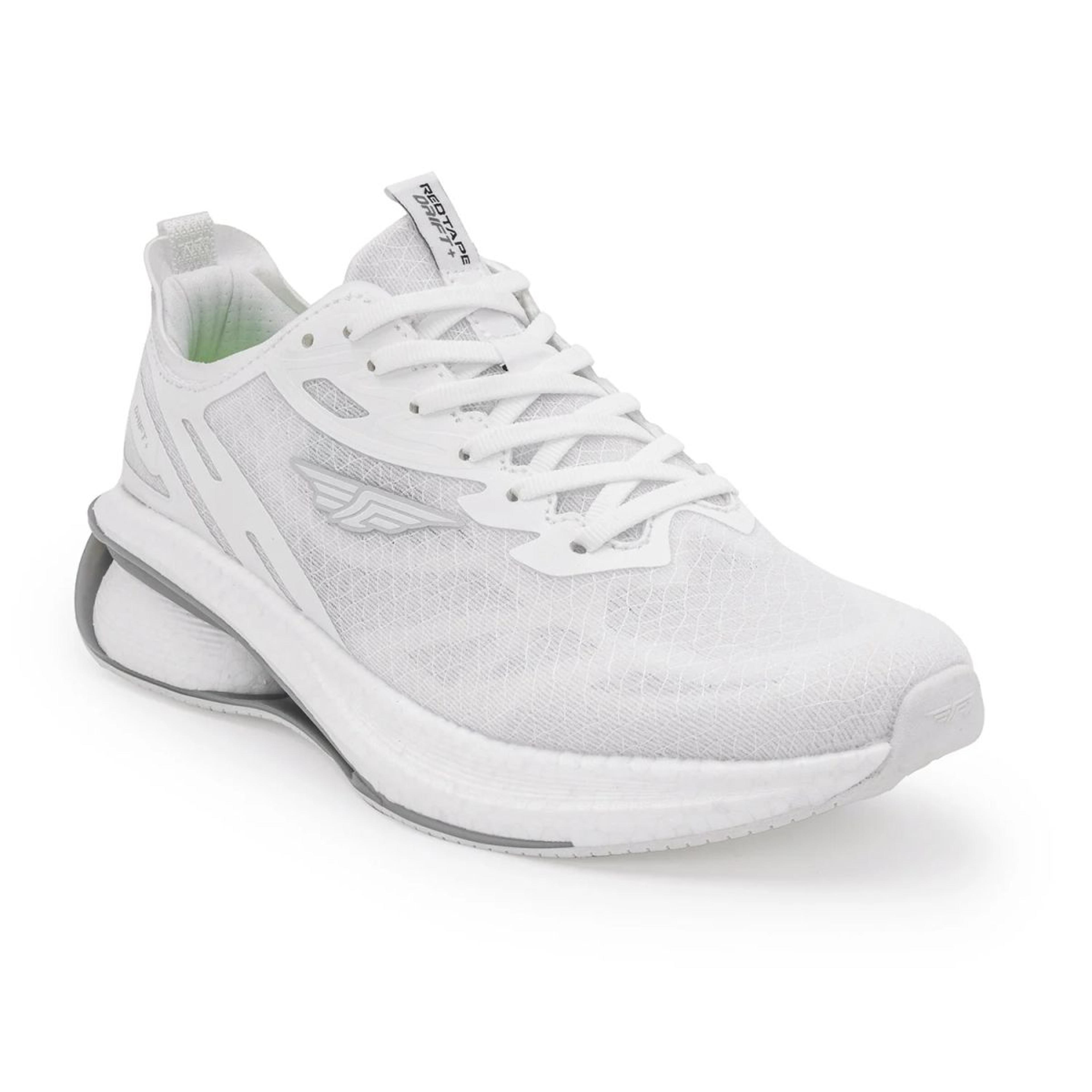Sports Shoes for Men in White | Athleisure Shoes