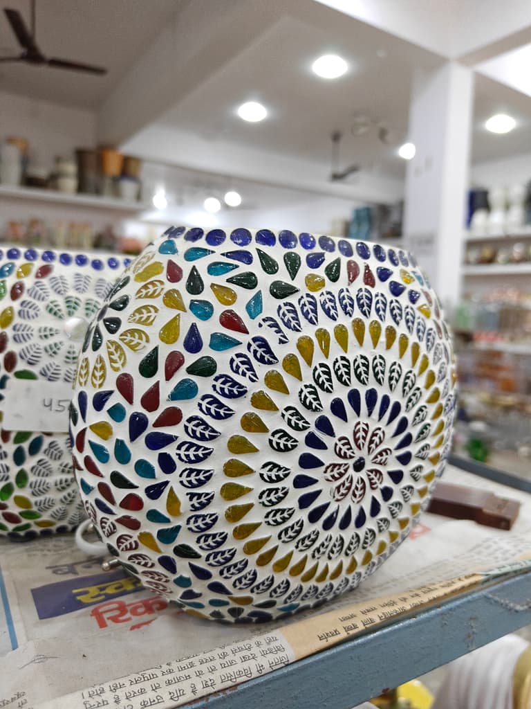 Colorful Vase | Ceramic | Decorative | Multi-colored