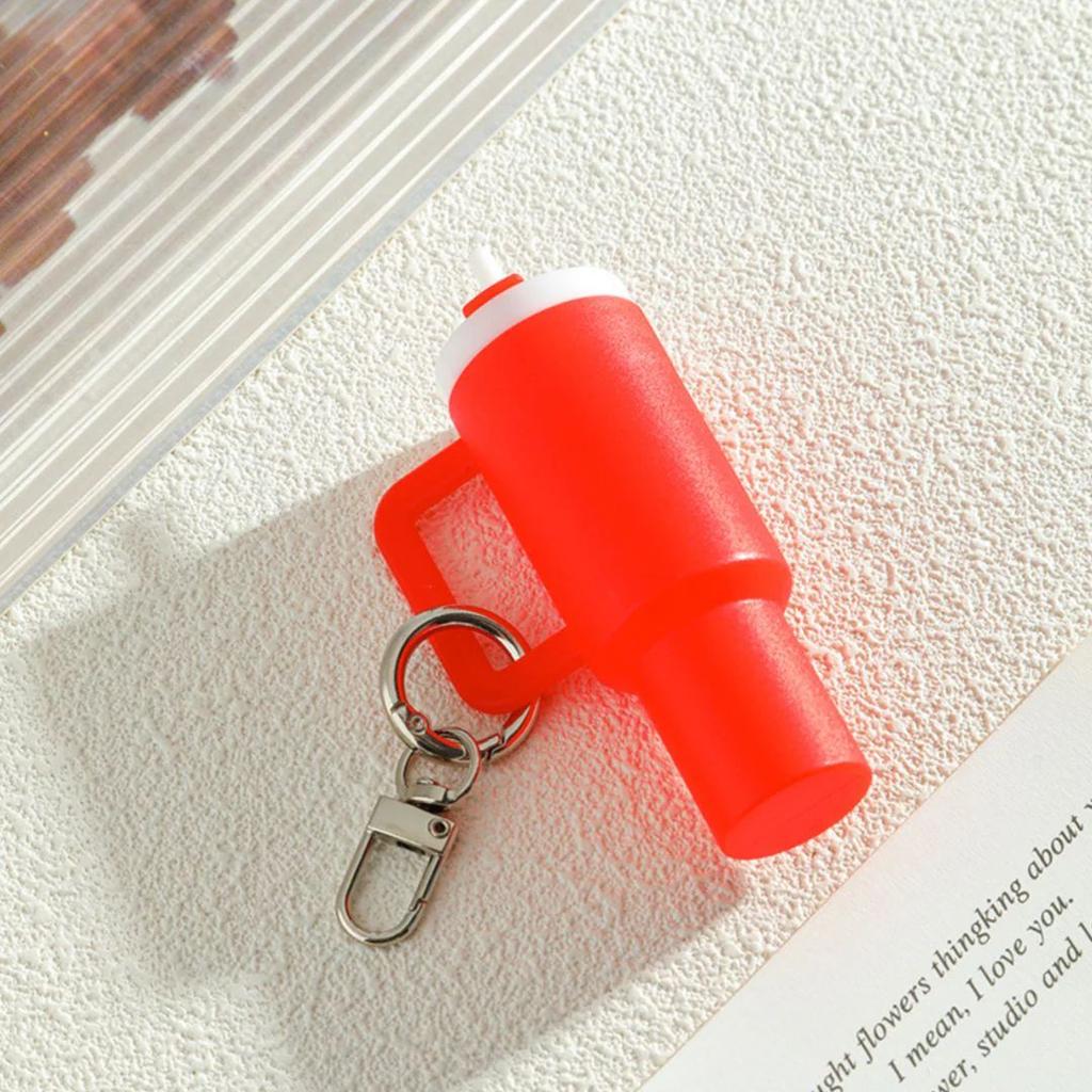 Mini Tumbler Keychain | Tiny Money Holder Keychain — photo 4