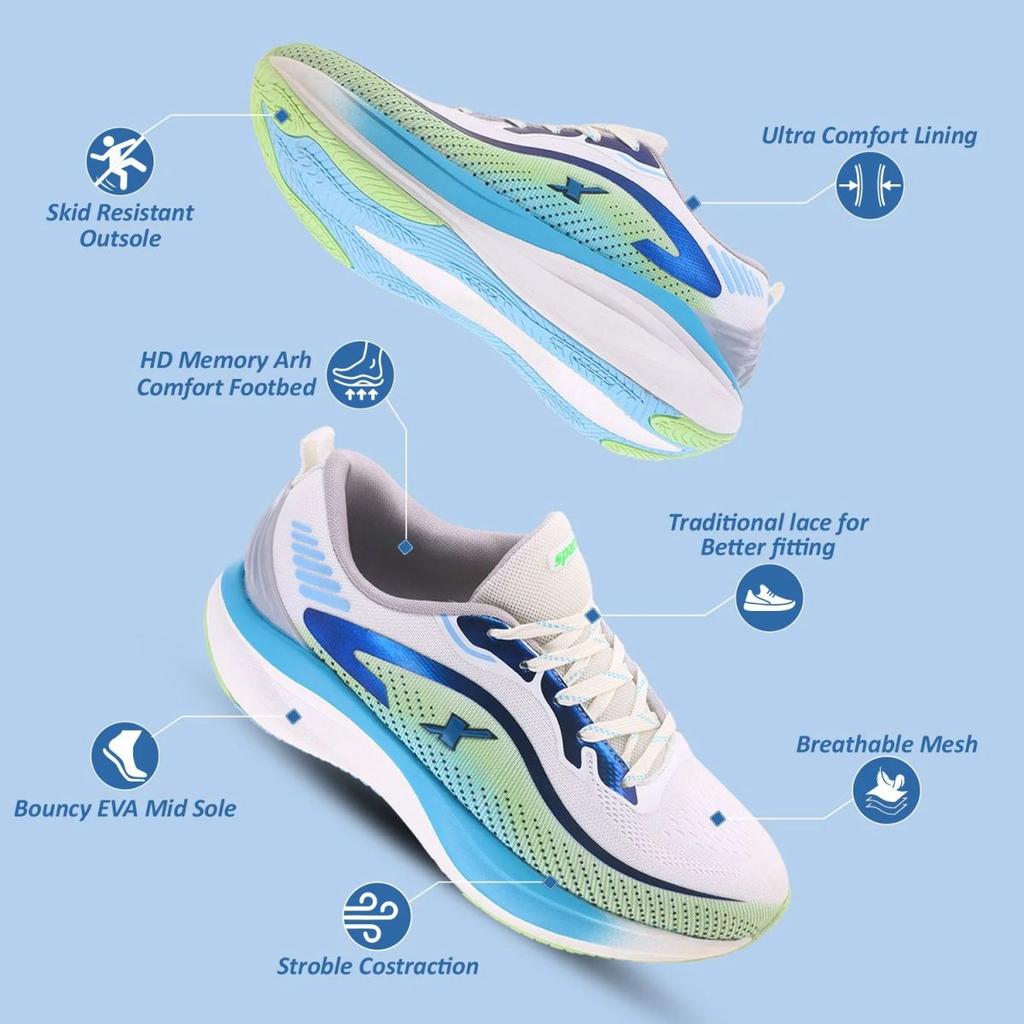 Sparx Athleisure Shoes for Men SM 1102 — photo 6