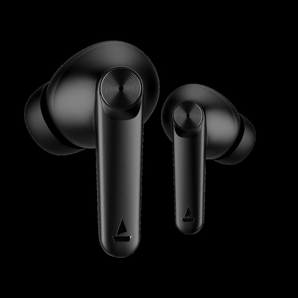 boAt Airdopes Atom 83 | True Wireless Earbuds with up to 50 Hours Playtime, Quad Mics with ENx™ Technology, 13mm Drivers, BEAST™ Mode, ASAP™ Charge
