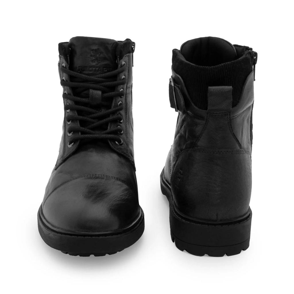 Biker Boots for Men in Black | High Top Boots — photo 4