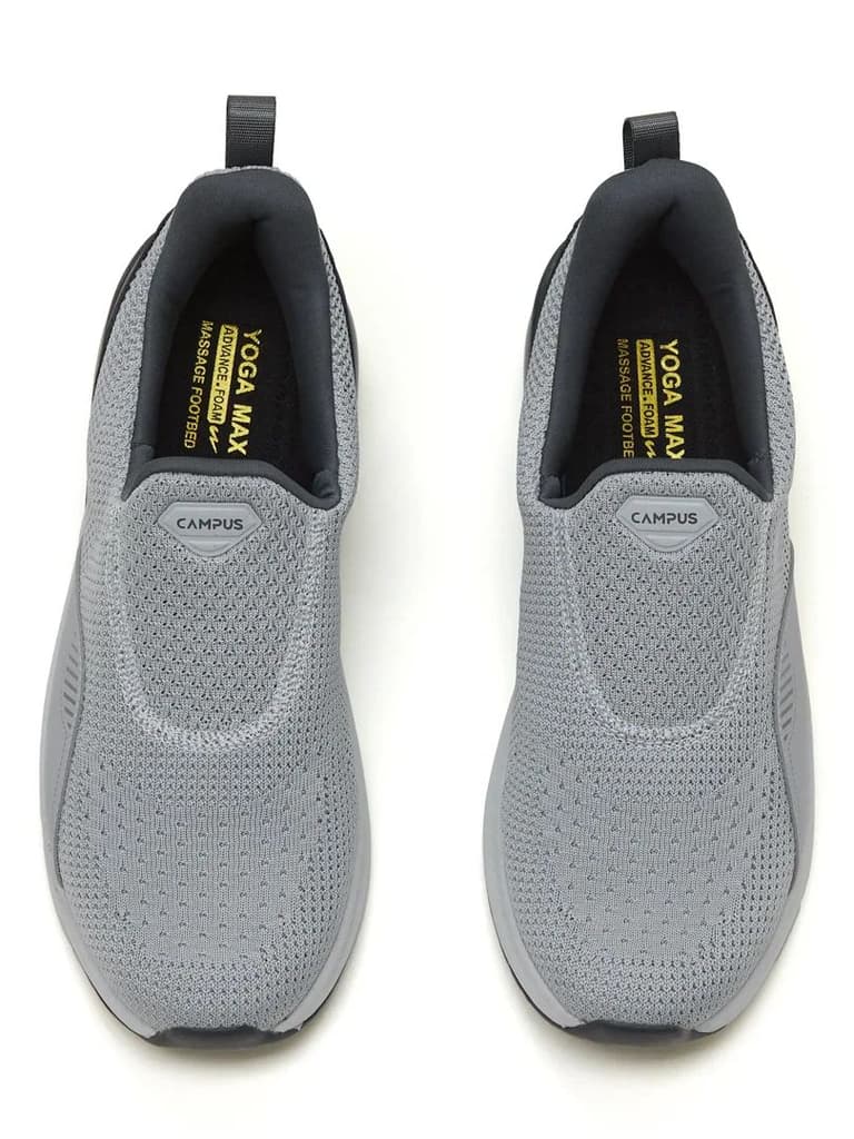 CROWD Grey Men's Walking Shoes — photo 6