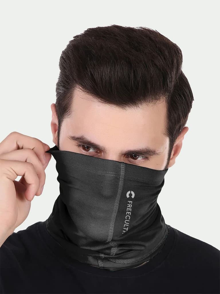 Unisex Bandana Masks - Plain (Pack of 1) — photo 5