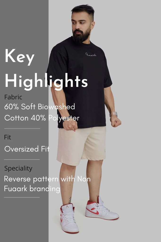 Weekend Oversized Shorts Beige — photo 8