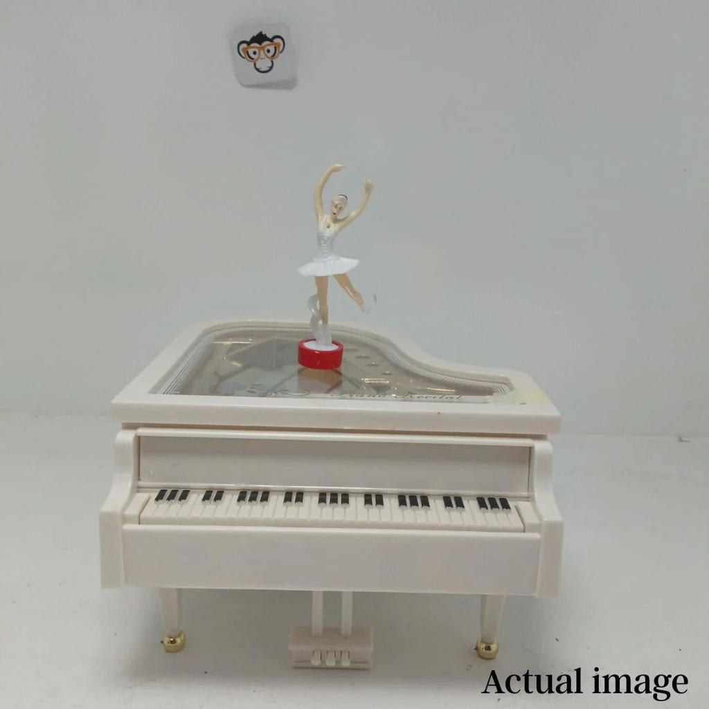 Twirling Notes Ballerina Music Box - Grand Piano Style Musical Gift — photo 4