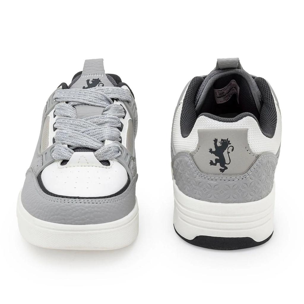 Sneakers for Women in Grey and White | Lifestyle Shoes — photo 4
