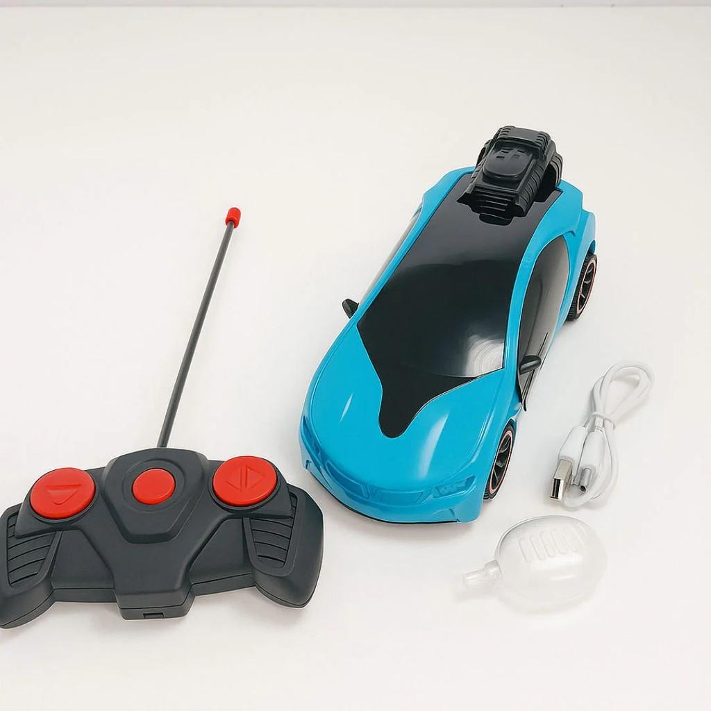 Remote Control 3D Stunt Smoke Car — photo 2