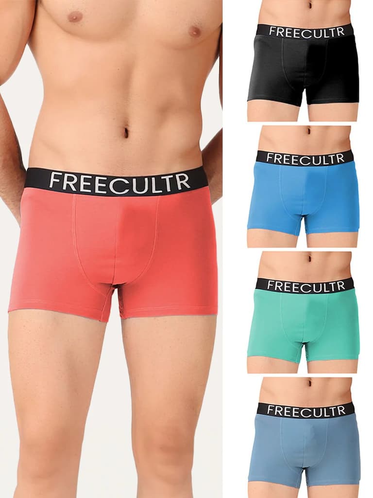 Men's Organic Cotton Trunks Pack of 5 — photo 11