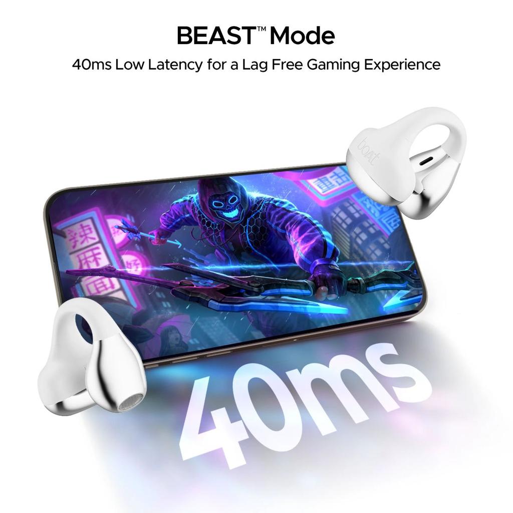 boAt Airdopes Loop | Wireless Earbuds with 50 Hours Playback, ENx™ Tech, BT v5.3, BEAST™ Mode, ASAP™ Charge — photo 6