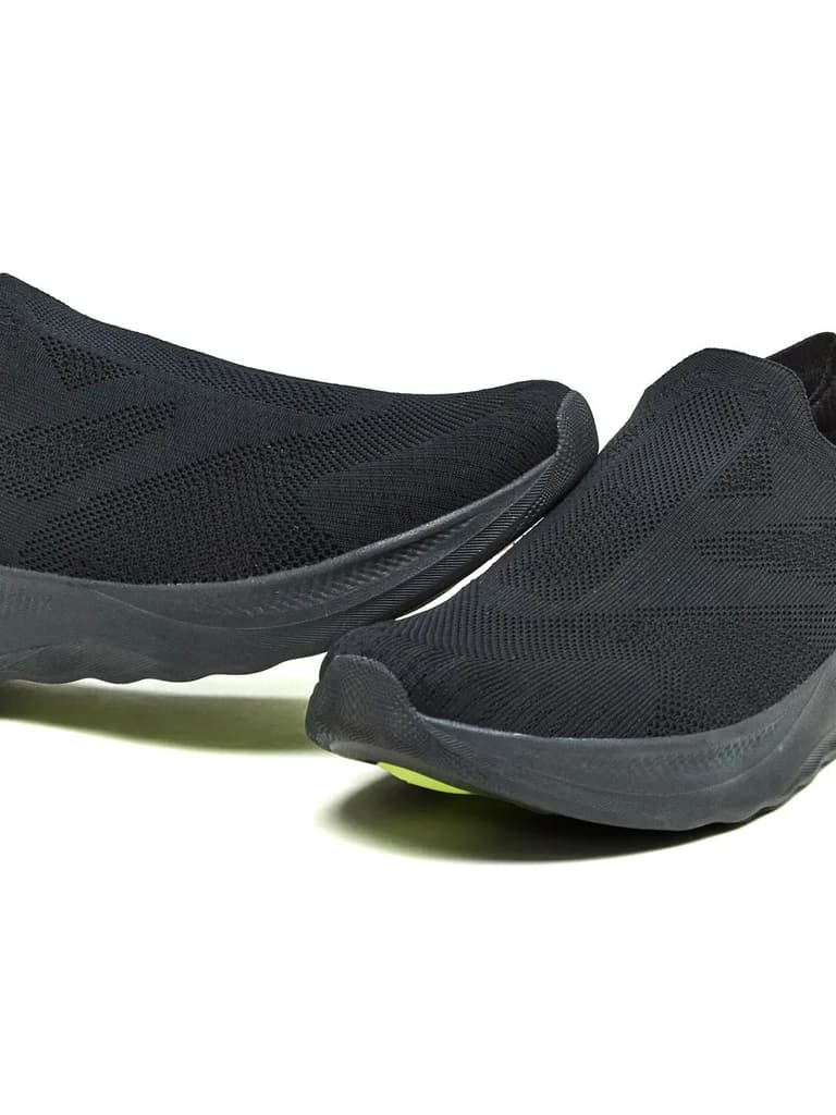 JETRA Black Men's Walking Shoes — photo 7