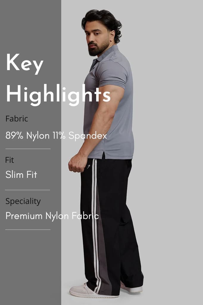 Obsidian Polo T-shirt Light Grey — photo 8