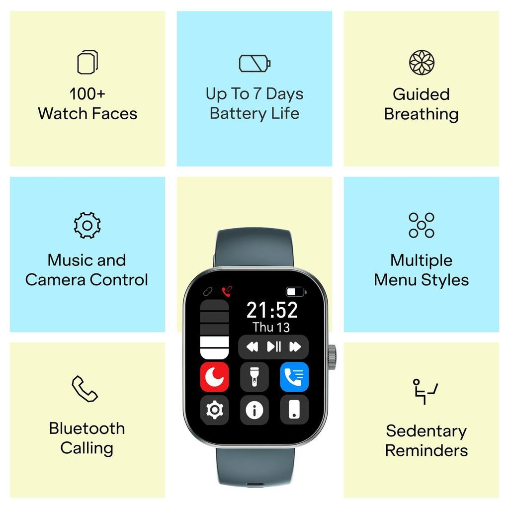boAt Wave Sigma 3 Curv | Smartwatch with 2.01" Curved HD Display & Bluetooth Calling — photo 10